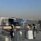 تصنيع دكت مركزي عزل   تركيب