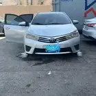 كورولا 2015 المطور للبدل بشي مناسب