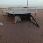 دكة سحب محورين