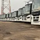 باصات وبيك أب للإيجار وللبيع bus for rent and sale
