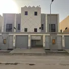 دور علوي مع شقه  دور أرضي