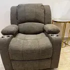 كنب استرخاء جديد لم يستخدم ( بني )