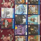 اشرطة سوني 5 و سوني 4 مستعملة