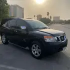 نيسان ارمادا 2009 LE ممشى قليل