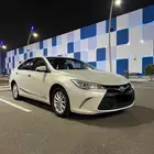 كامري 2017 ابيض لولي ليمتد