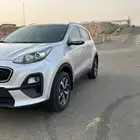 سبورتاج كيا 2022 نص فل مكينه 1600 سعودي بنزين