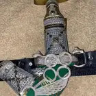 خنجر جنبيه حك زراف مشروطه للبيع