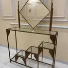 اثاث طاولة استقبال وطاولة خدمة خمس قطع