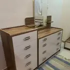 غرفة نوم مع مرتبه شبه جديده