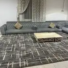 كنب ارضي مع ستاره وفرشه للبيع 1800