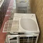 مكيف ماركة هام 18000 وحدة شبة جديد   غسالة ونشافة ملابس