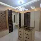 تفصيل دولاب خزائن ملابس غرف النوم