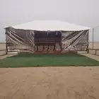 تنفيذنا للخيم العازلة للماء