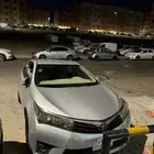 للبيع كورلا 2014