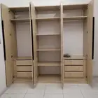 غرفة نوم كاملة  أثاث منزلي  سرير ودولاب وبطانيات