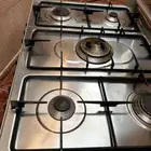 موقد غاز مع فرن غاز   قز غاز