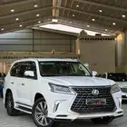 لكزس - 2014 - LX570 - معدل 2021 خارجي