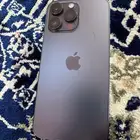 ايفون 14 برو ماكس 256 قيقا نظيف جدا  ومافك ابدا