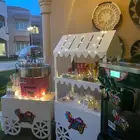 تاجير عربات التسالي ايسكريم بأنكيك كرسبي فشار ذرة بليله