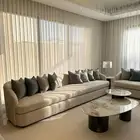 تفصيل الستاير ويفي امريكي الكنب مجالس مساند