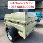 كارجو تريلرم cargo trailer محاور اوفرود طرق وعره off road