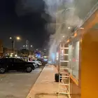 تركيب اجهزة الضباب والرذاذ لتبريد الاجواء مراوح الحرم