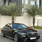مرسيدس S500 2023 جفالي شبه جديده