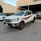 تويوتا هايلوكس 2016 سعودي دبل بنزين قير اتوماتيك عداد 210