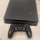 للبيع بلاستيشن 4 سعة 500