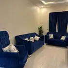 للبيع كنب 5 قطع 10 اشخاص