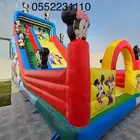 زحاليق مائية وملعب صابوني في الرياض