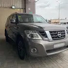 للبيع او البدل نيسان باترول بلاتينيوم 2014