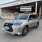 لكزس 2018 فل كامل