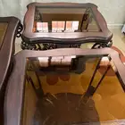 طقم طاولات خشب ماليزي