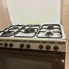 فرن نظيف شغال على الشرط