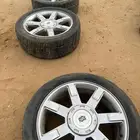 جنوط اسكاليد كاديلاك مقاس 22