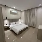 شقة مؤثثه للايجار الشهري