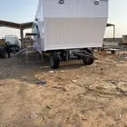كرفانه 16 متر شرايح بطاقتها و مكيفاتها جاهزه