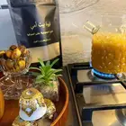 قهوه امي قهوه كايفه الي مايطلب فاته نص عمر