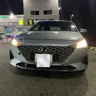 هونداي اكسنت قمه في النظافه ممشى156موديل 2021