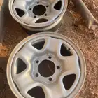 جنوط ديزل اصلي ورفرف صيني 16 نظاف سليم من الطعوج