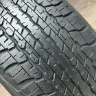 265 60 18 طقم كفرات دنلوب نضيف