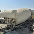 حلة خرسانة جاهزة وكاملة قير وطرمبة