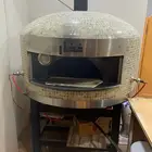 فرن فخار وا طاولة كاشير