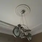 ثريا على شكل دراجة نارية