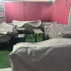 كراسي حديد