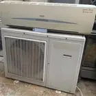 للبيع مكيف اسبليت نوع سانيو مستخدم شغال ممتاز 24 وحدة النسي