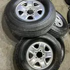 جنوط ديازل جيب 5 مسمار مع كفرات بالون هامان مقاس 900 17