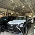 لكزس LX600 F SPORT 2025 سعودي لوحة جديد اسود
