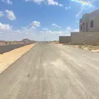 للبيع قطعة ارض في جليل أ على شارع25